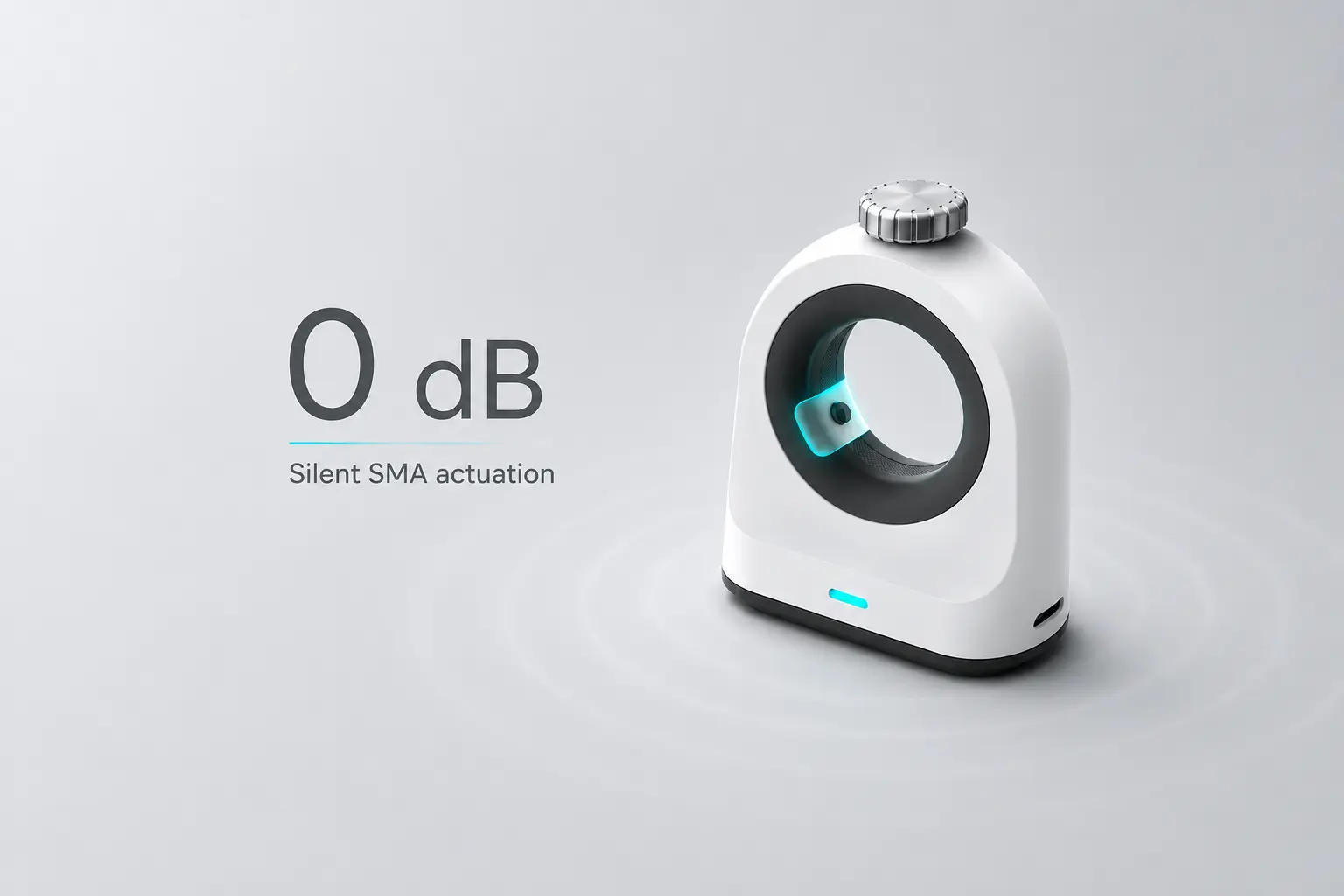 Silent Measurement — SMA actuation